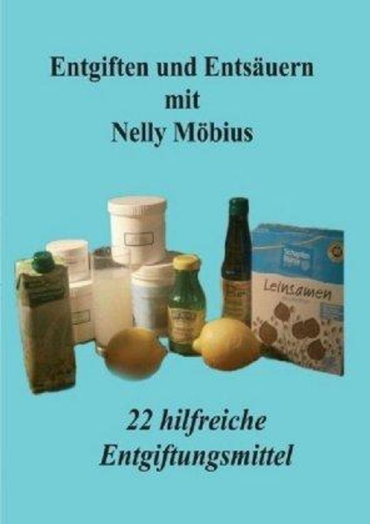 Entgiften und Entsäuern mit Nelly Möbius