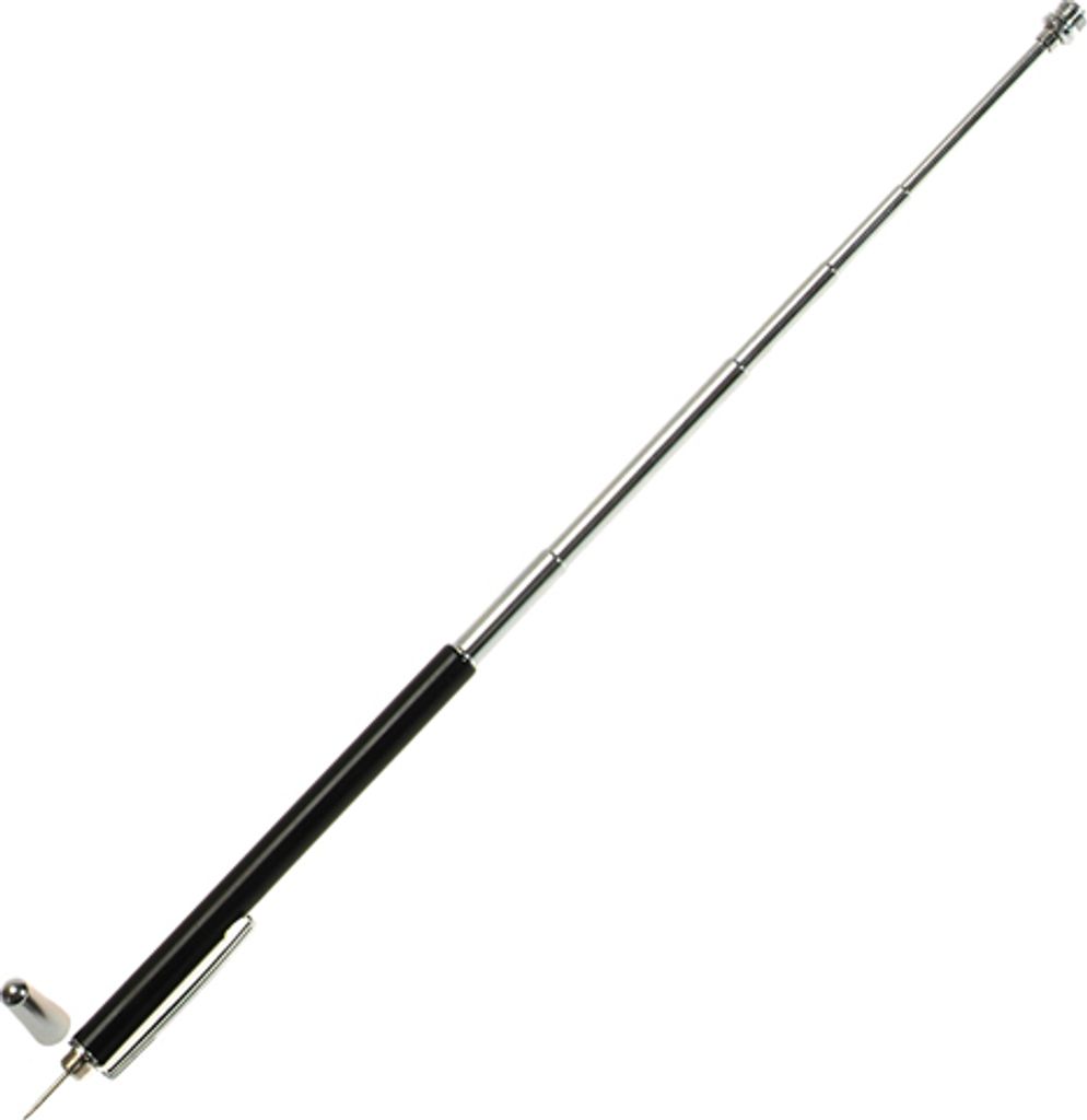 Teleskop Magnetheber ausziehbar mit Clip und Nadel für Waschdüse Länge 62 cm