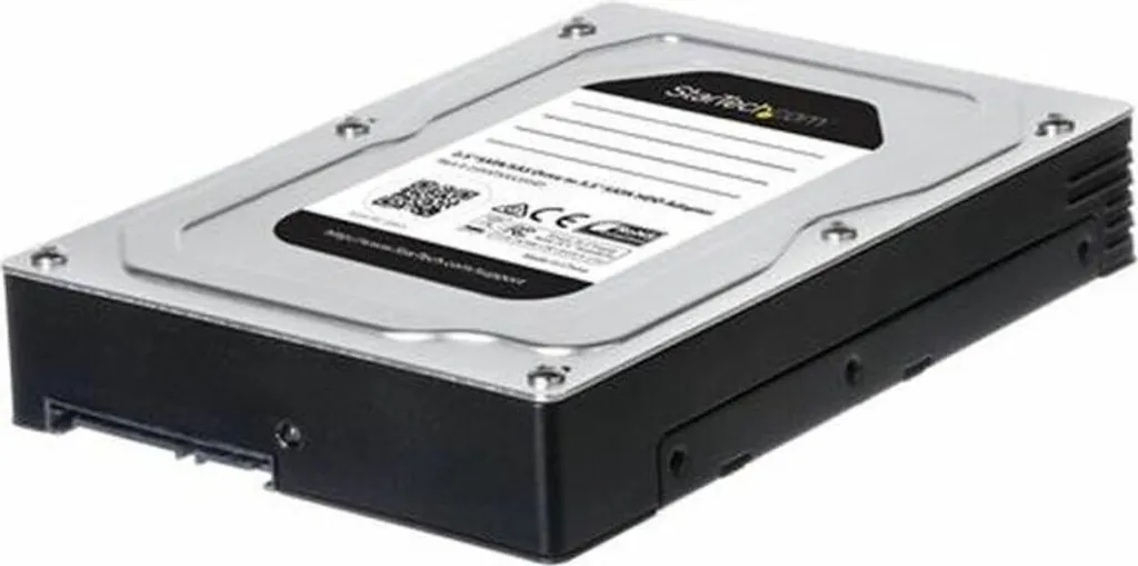 Convertitore StarTech 2.5 a 3.5 SATA SAS - Adattatore SSD Server Rack