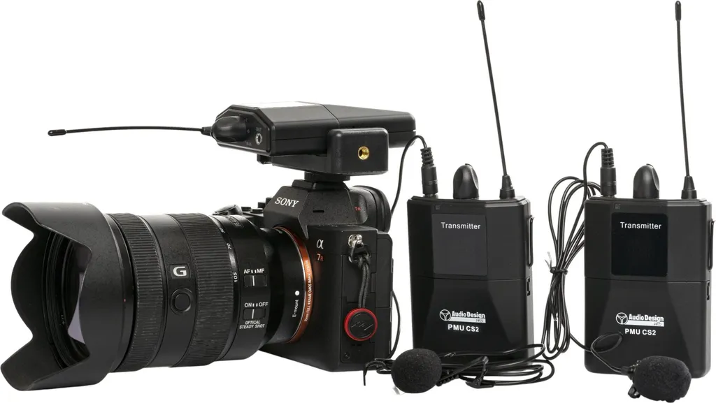 AudioDesign PMU CS2 : Mixeur Audio 2 Canaux avec Préamplis de Qualité