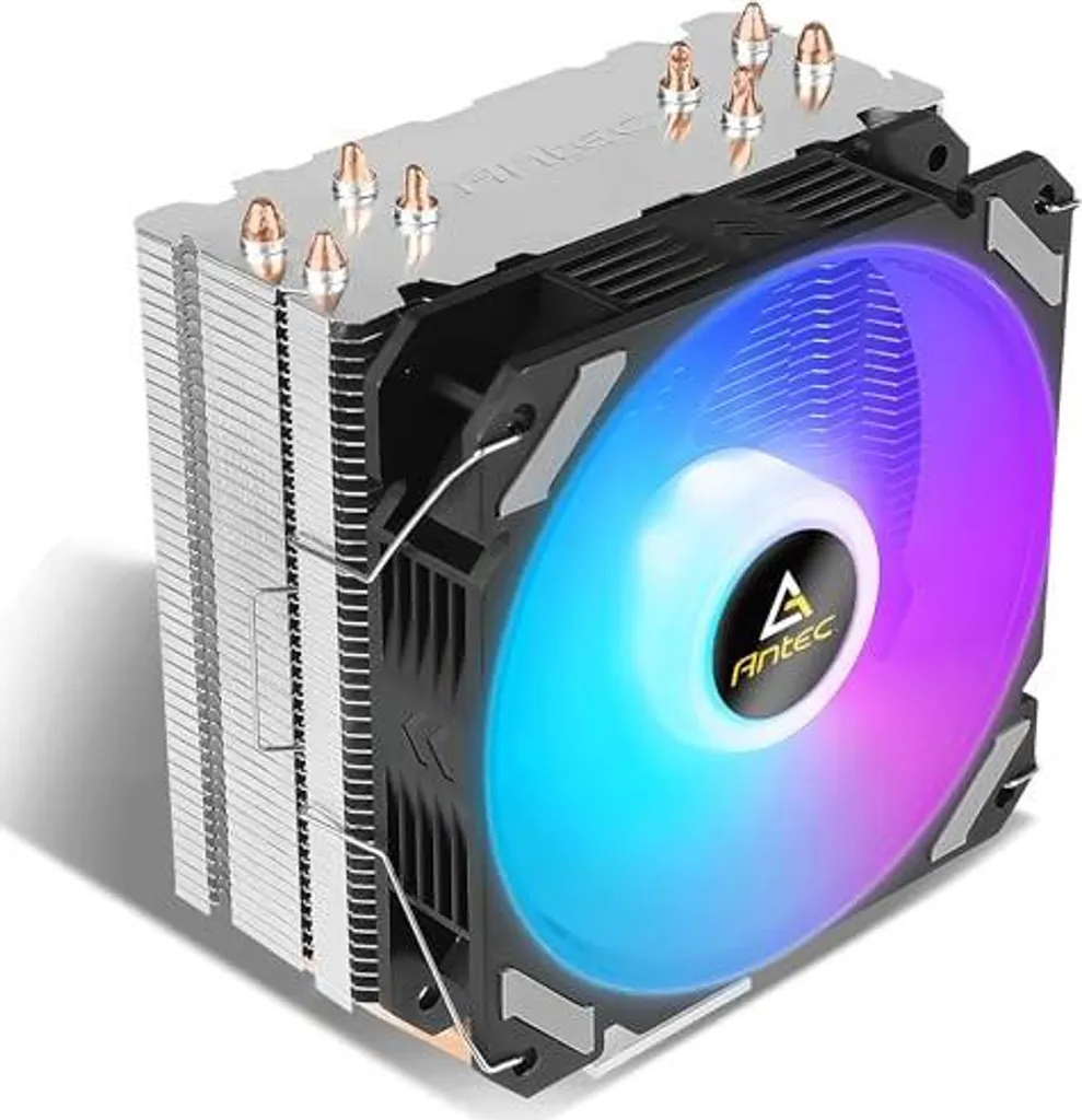 Ventilateur PC pour processeur Antec A400i RGB, idéal pour le gaming