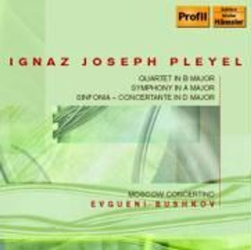 Bushkov/Moscow Concertino: Quartett/Symphonie/Sinf.Conc.