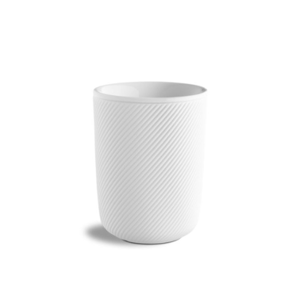 Mug double paroi, 250 ml, émaillé, torsadé, G. Bénédict Image du produit 
