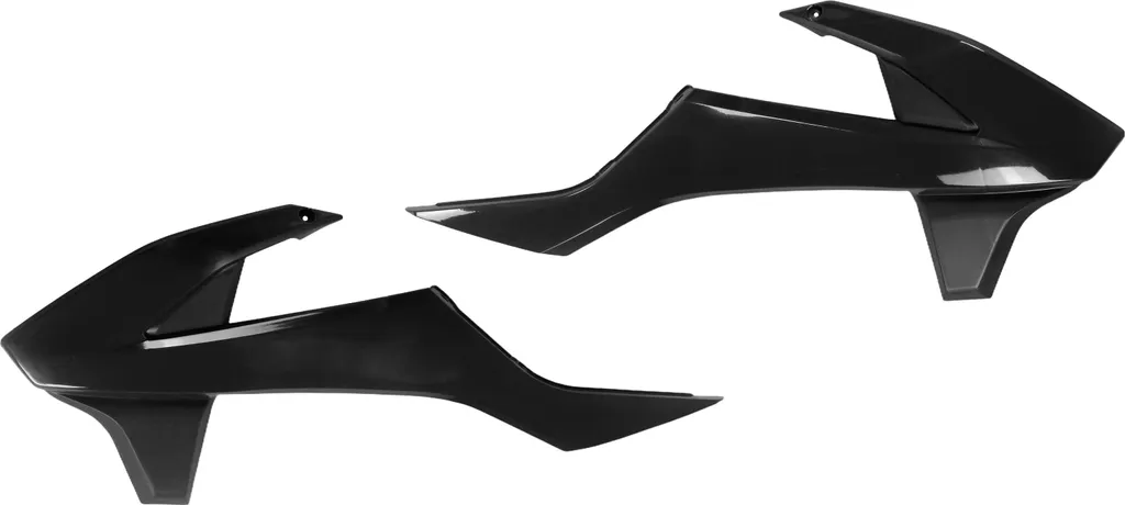 Protection de radiateur UFO Noir pour KTM SX 85 2018-2024 Motocross