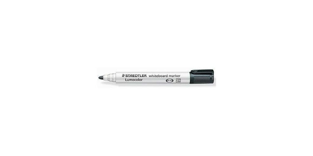 A single whiteboard marker is shown against a white background.