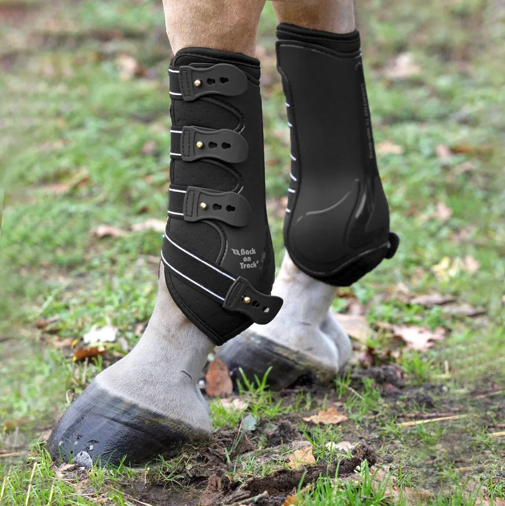 Back on Track Royal Work Boots Guêtres Postérieures Noires Taille Full