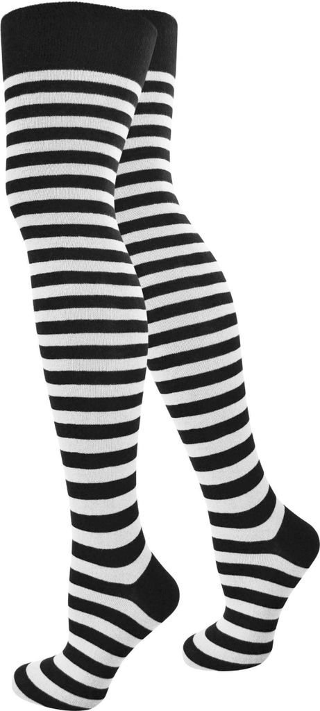 normani Overknees schmale Ringel