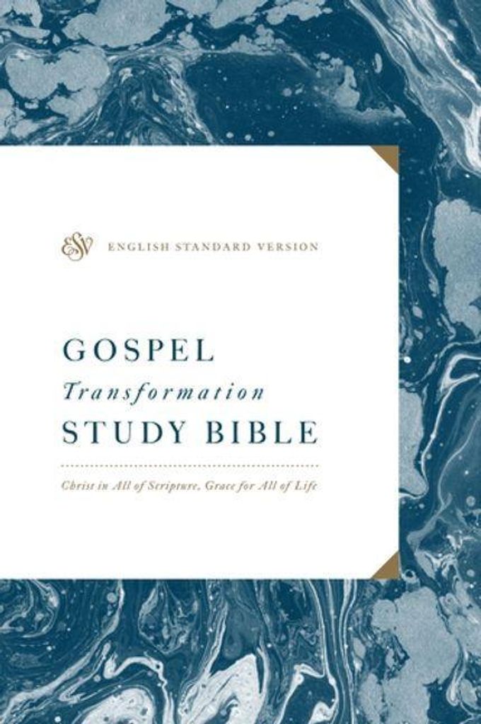 Esv Gospel Transformation Study Hc – Lingua: Inglese