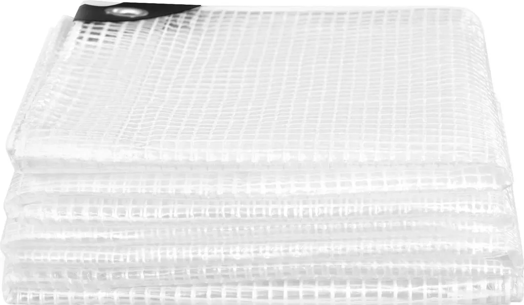 Couverture de serre pour protéger le potager - 210x110x70 cm blanc