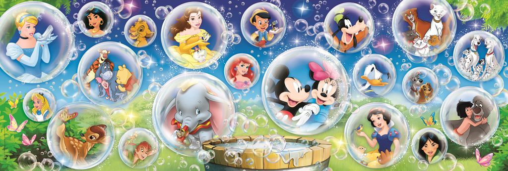 Clementoni 39515 - Disney Classic - 1000 Teile Puzzle - Produktbild 4