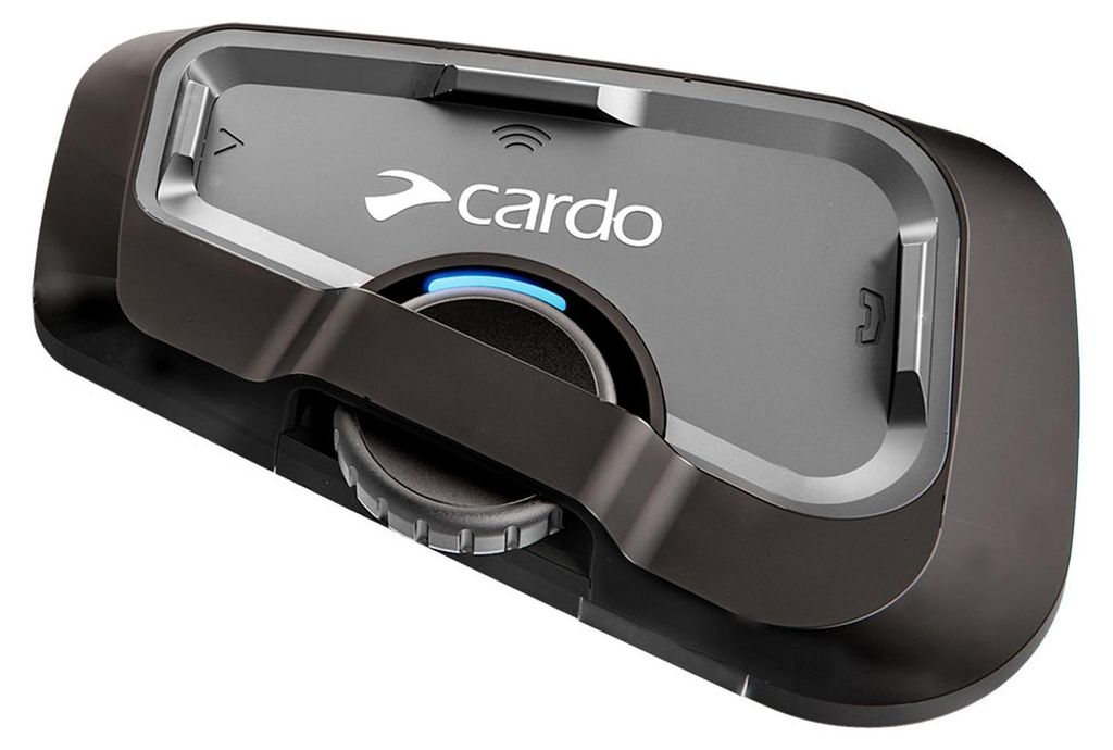 Cardo FRC4X003 motorcycle intercom 4 channels 1200 m Black Immagine del prodotto 
