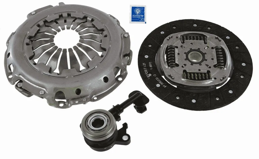 Kit d'embrayage SACHS pour entretien de Renault Clio V série BF 2019