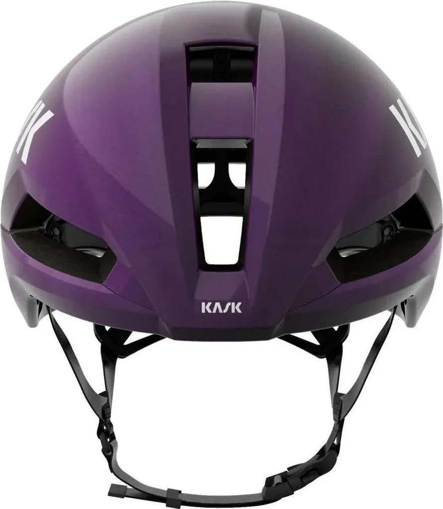 Kask Nirvana Casque Aérodynamique Violet L avec Ventilation Optimisée - 2