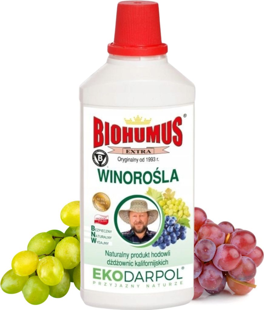 Weinreben Flüssigdünger Aus Wurmhumus Organischer Produktbild 