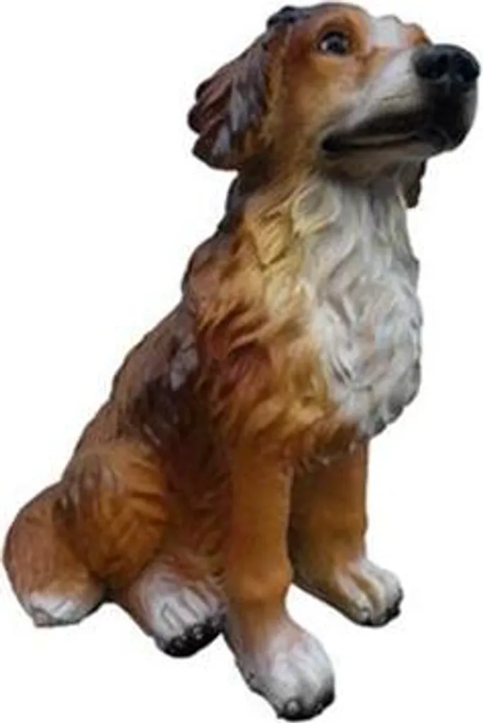 Aménager son Jardin avec la Statue Chien Déco de 35 cm Modèle A115