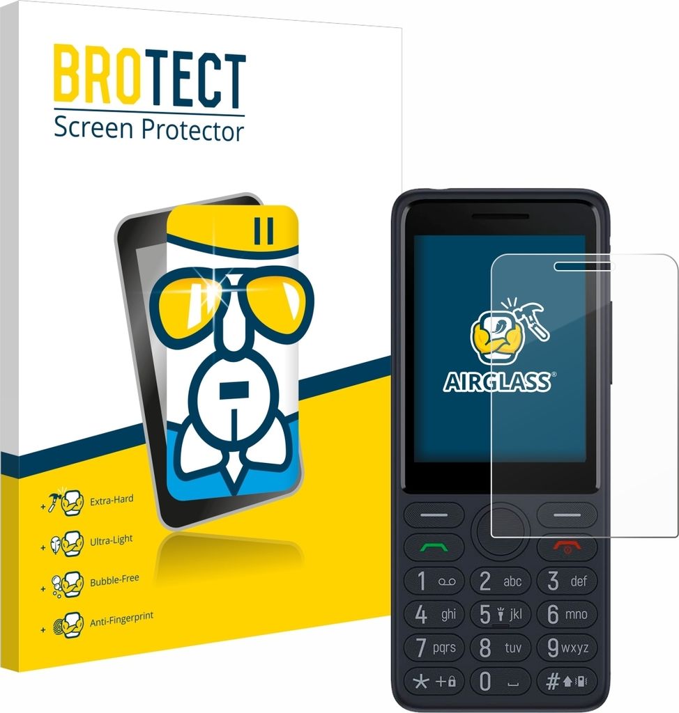 BROTECT Schutzglas für TCL Onetouch 4022s Schutzfolie Produktbild 