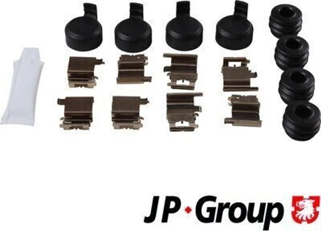JP GROUP 1364002310 Kit accessoires plaquettes de frein Mercedes W447
