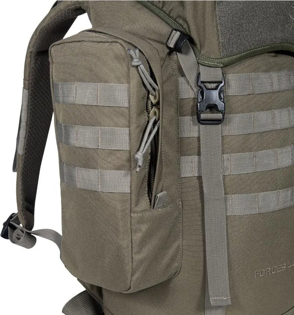Highlander Forces Elite Pack 44L Noir - Sac à dos Militaire Robuste - 7