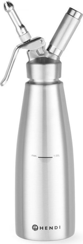 Profi Line Schlagsahne Siphon 0,5l - Hendi 588017 Produktbild 