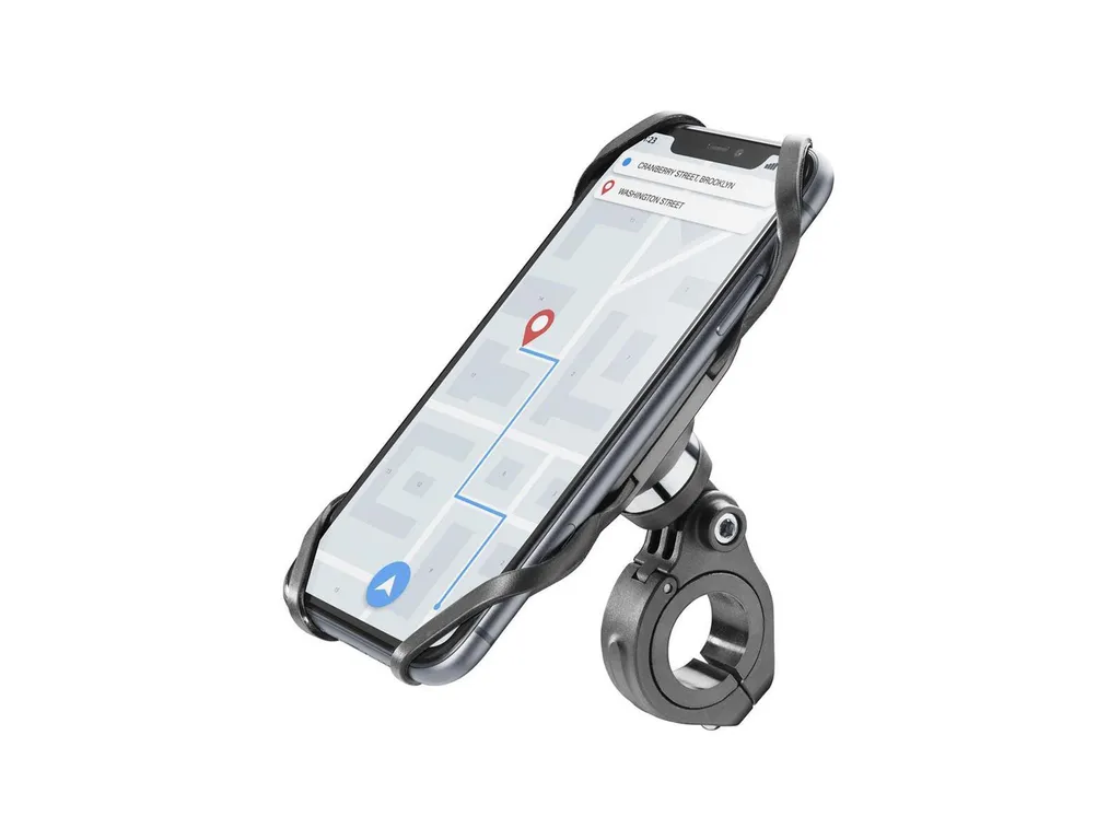 Cellularline Rider Pro Universal - Supporto Moto Robusto e Sicuro