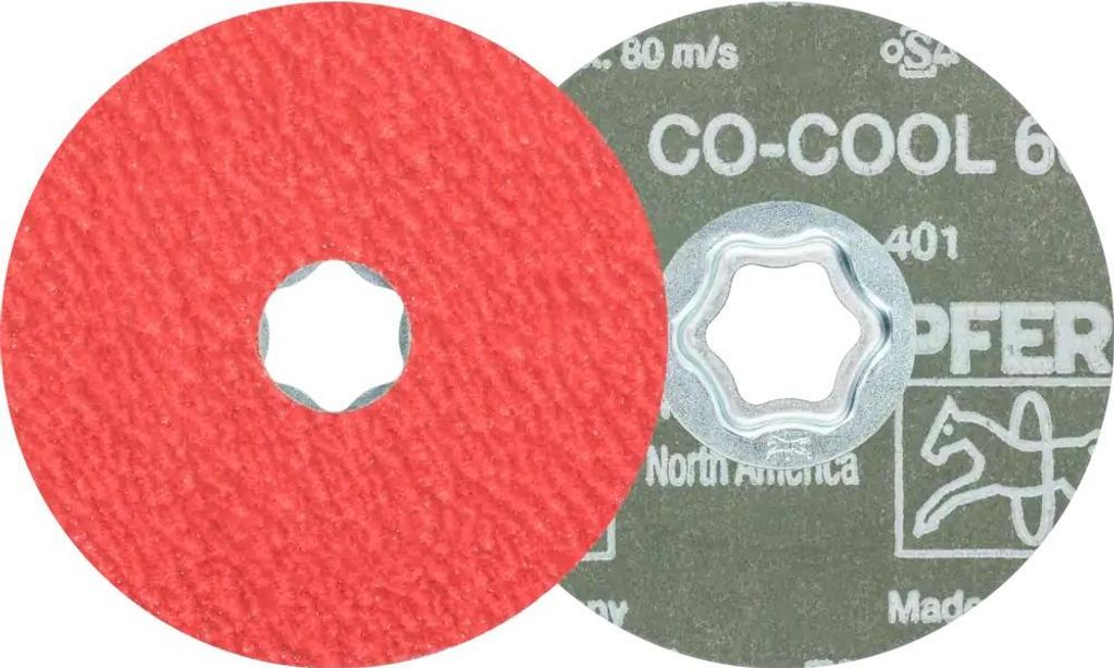 PFERD COMBICLICK fibre discs, 10 cm, 25 Stück(e)