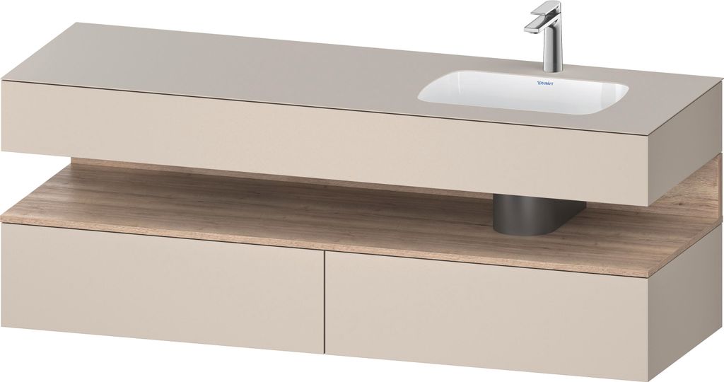 DURAVIT QA4796055830000 QTG EWT KWTU 1600 Wß Hgl. Be