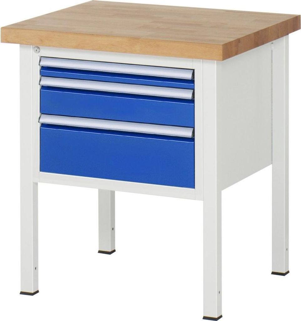 Rau Werkbank Modell 8162, B 750 x T 700 x H 840mm