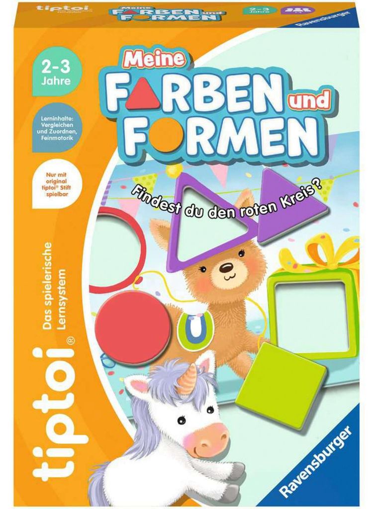Ravensburger tiptoi Meine Farben und Formen, Immagine del prodotto 