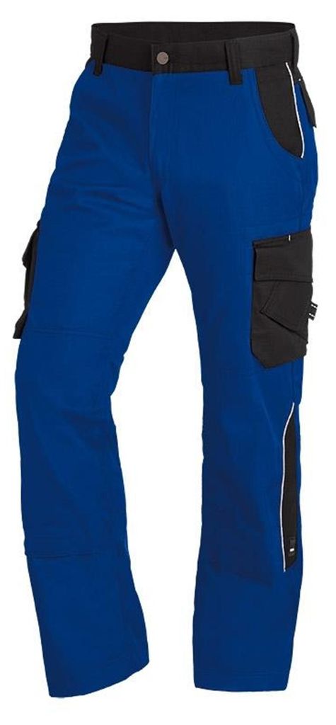 Arbeitshose BRUNO, royalblau-schwarz, Gr.56