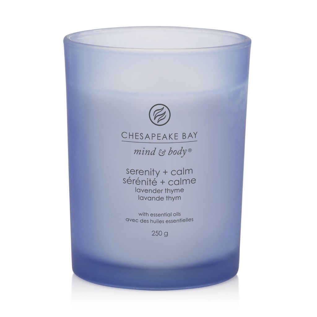 Chesapeake Bay LAVENDER THYME - střední svíčka Chesapeake Obrázek produktu 