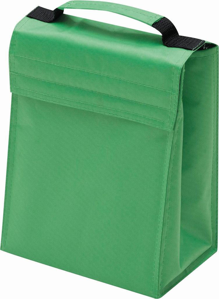 Kleine Kühltasche 20x14x25 – Isoliertasche für Snacks und Getränke, 6 Liter – Robuste Thermotasche, optimaler Isolierung grün