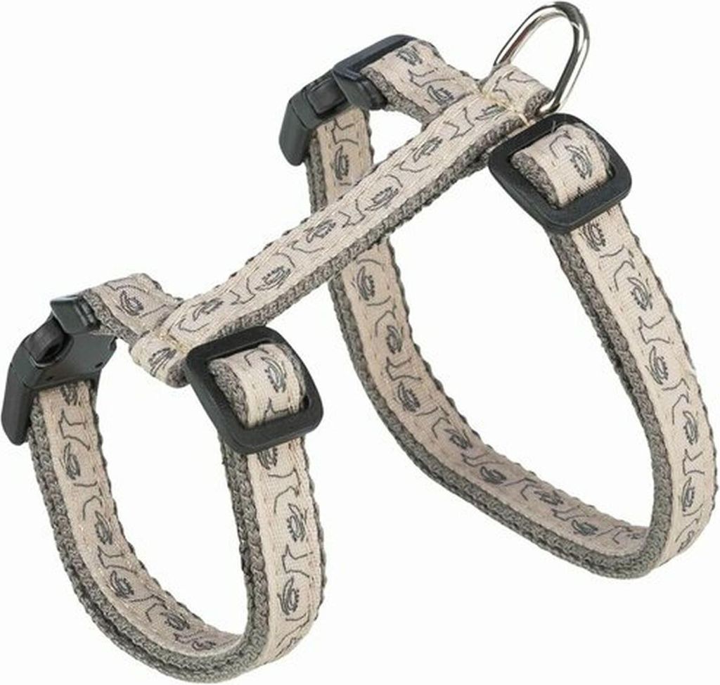 Katzengeschirr Trixie Beige Grau 27-45 cm