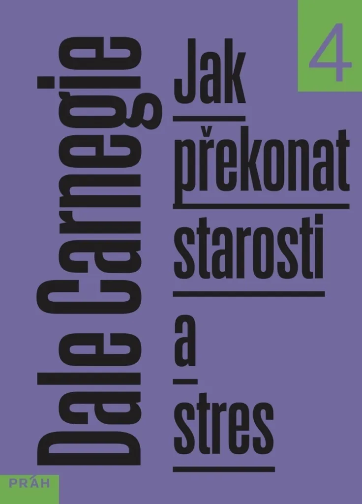 Livre Développement Personnel Dale Carnegie contre le Stress Chronique