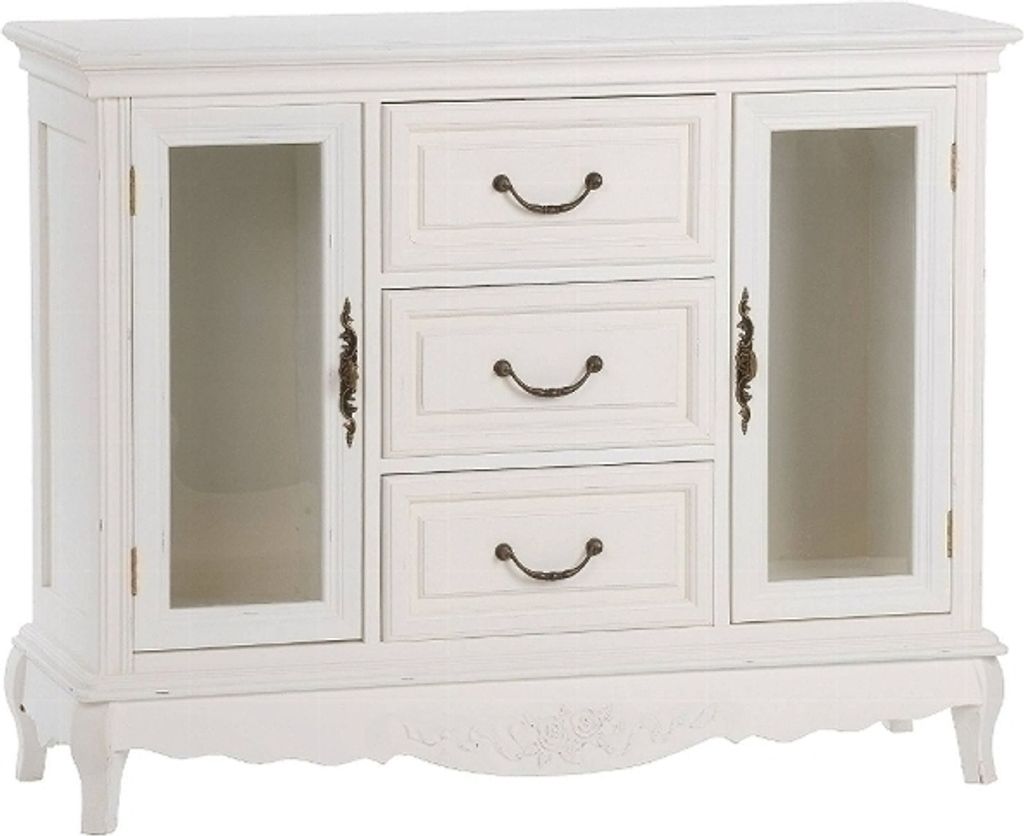Komoda Elegance MDF bílá Obrázek produktu 1