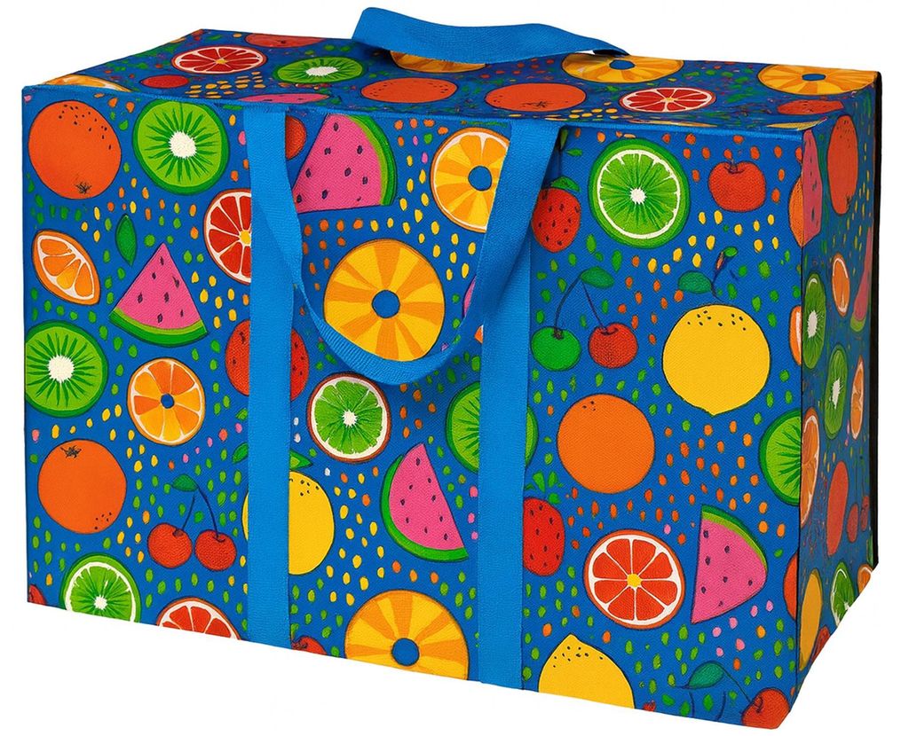 Plastiktasche XXL 80x55x25 cm Groß Jumbo Unterbett Aufbewahrungs Tasche Camping