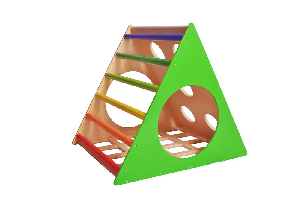 Module de jeu Prisma and Stairs 100% contreplaqué résistant 66cm haut