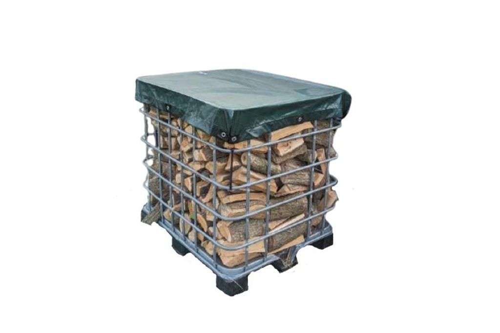 Xstrong IBC plachta s očkami - 1PACK - 1.2X1M - Zelená - Obrázok produktu 