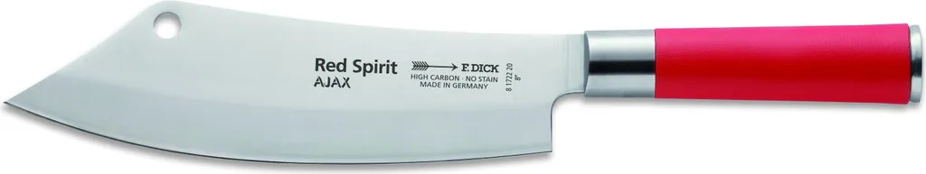 Coltello da Carne Ajax Dick Red Spirit - Il Re del Barbecue 20cm
