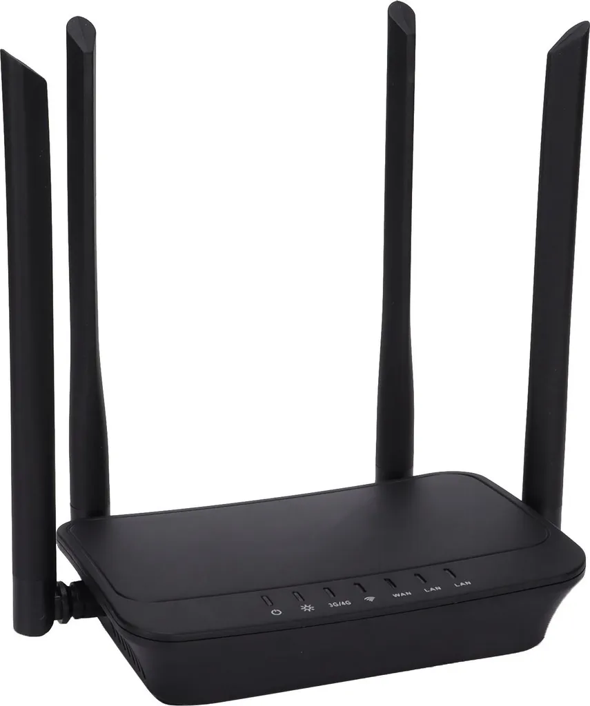 Routeur 4G LTE Plug and Play Signal Forte Puissance et WiFi Stable 150Mbps