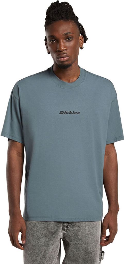 Dickies Enterprise Kurzarm-t-shirt Grau L Mann Grau L