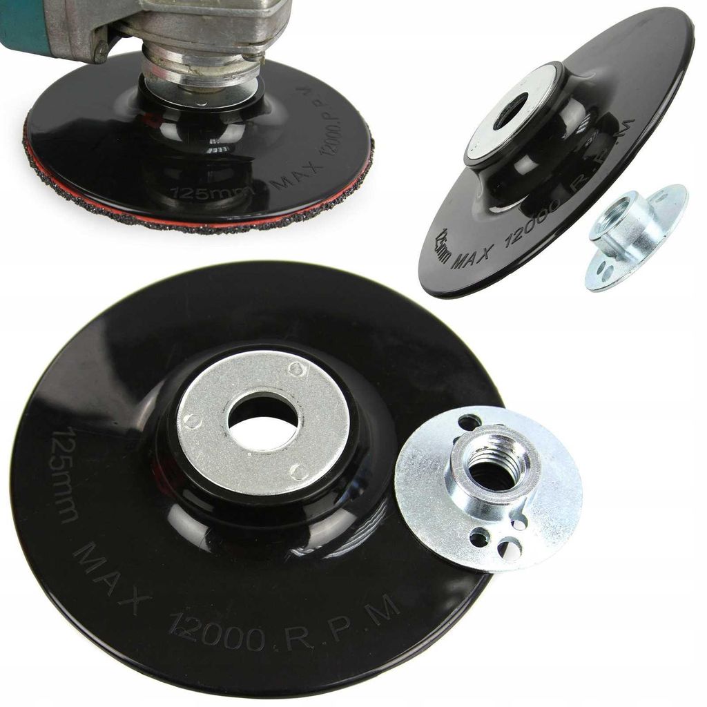 Montagebefestigung Für 125Mm Faseraufscheiben Produktbild 