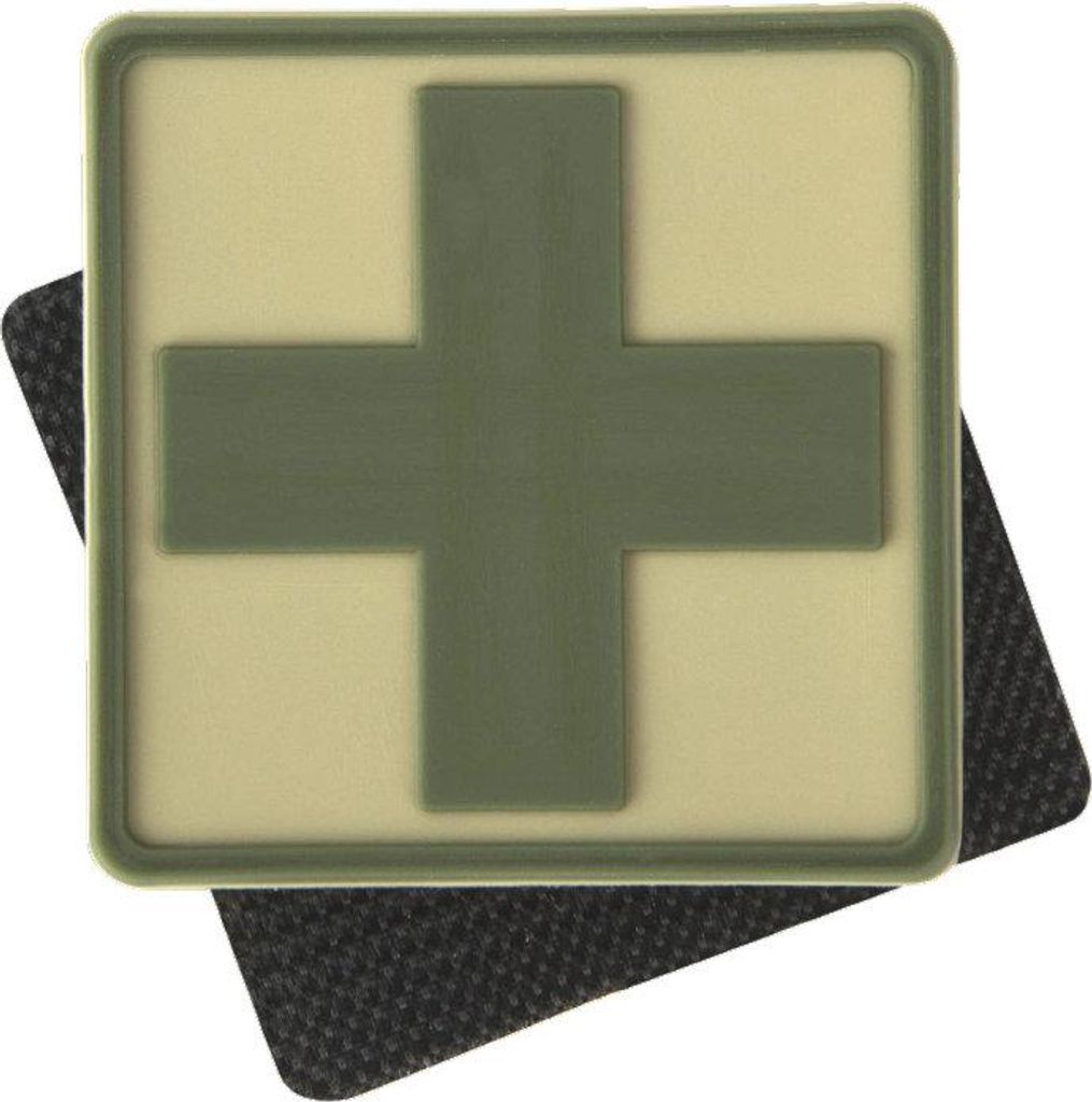 Naszywka Helikon-Tex Medic Cross Patch - PVC - dostępna w Zdjęcie produktu 