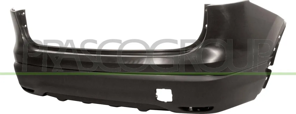 Réparation arrière Nissan Qashqai II J11 avec pare-chocs PRASCO DS7121051
