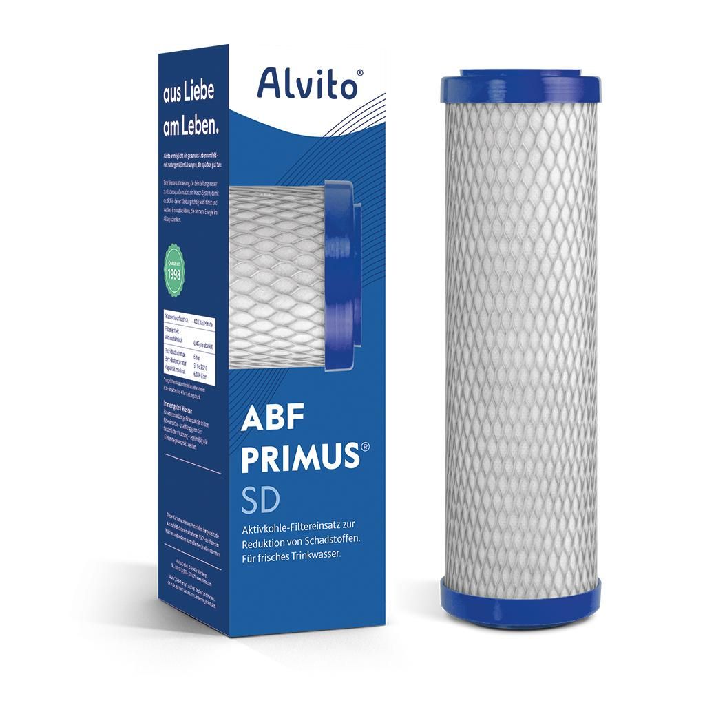 4x Alvito ABF Primus SD Filterpatrone 0,45 µm *SPARPREIS* Produktbild 