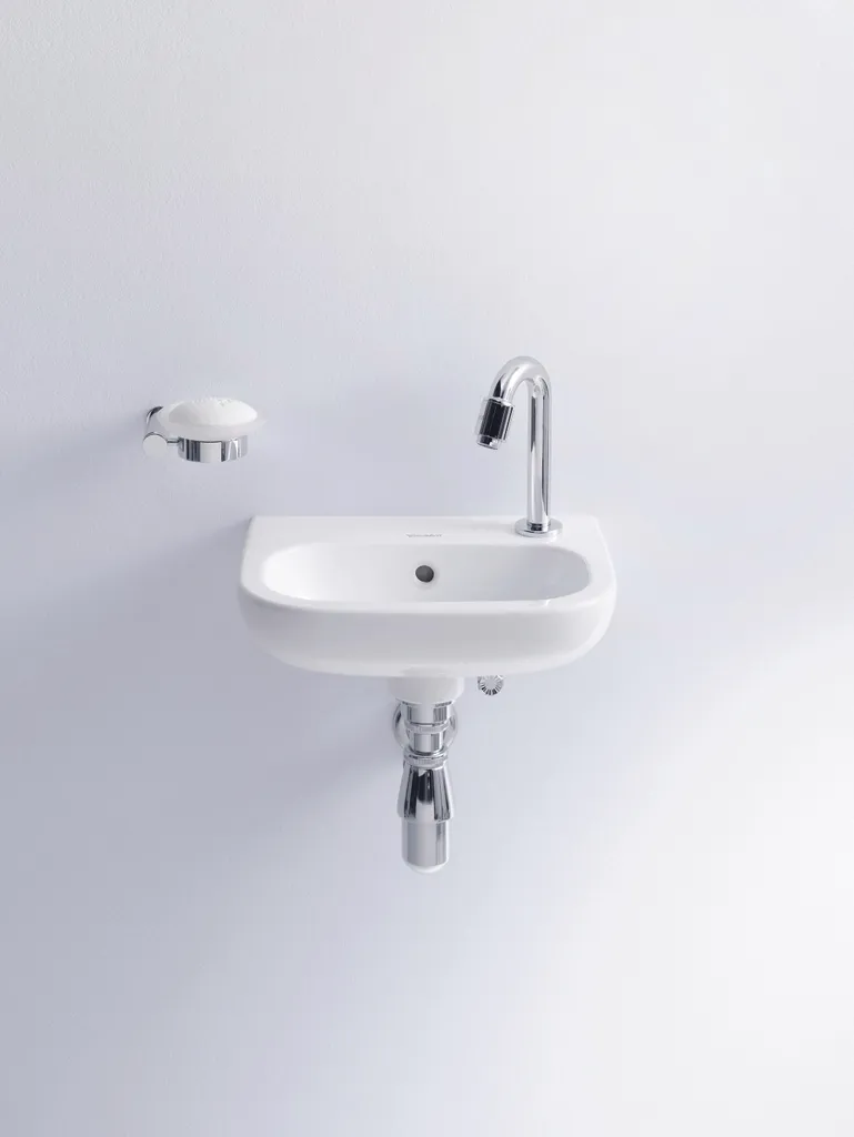 Duravit D-Code Lavamani 36x27 cm Bianco 0705360008 | Offerta Online - 2