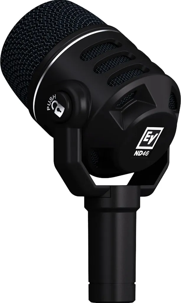 Microphone Dynamique Electro Voice ND46 pour Amplis et Instruments