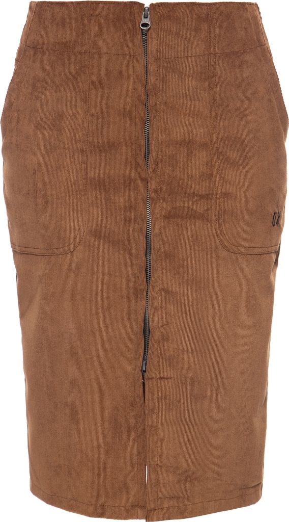 QUEEN KEROSIN y Cord-Rock Im Slim Fit Braun Xl