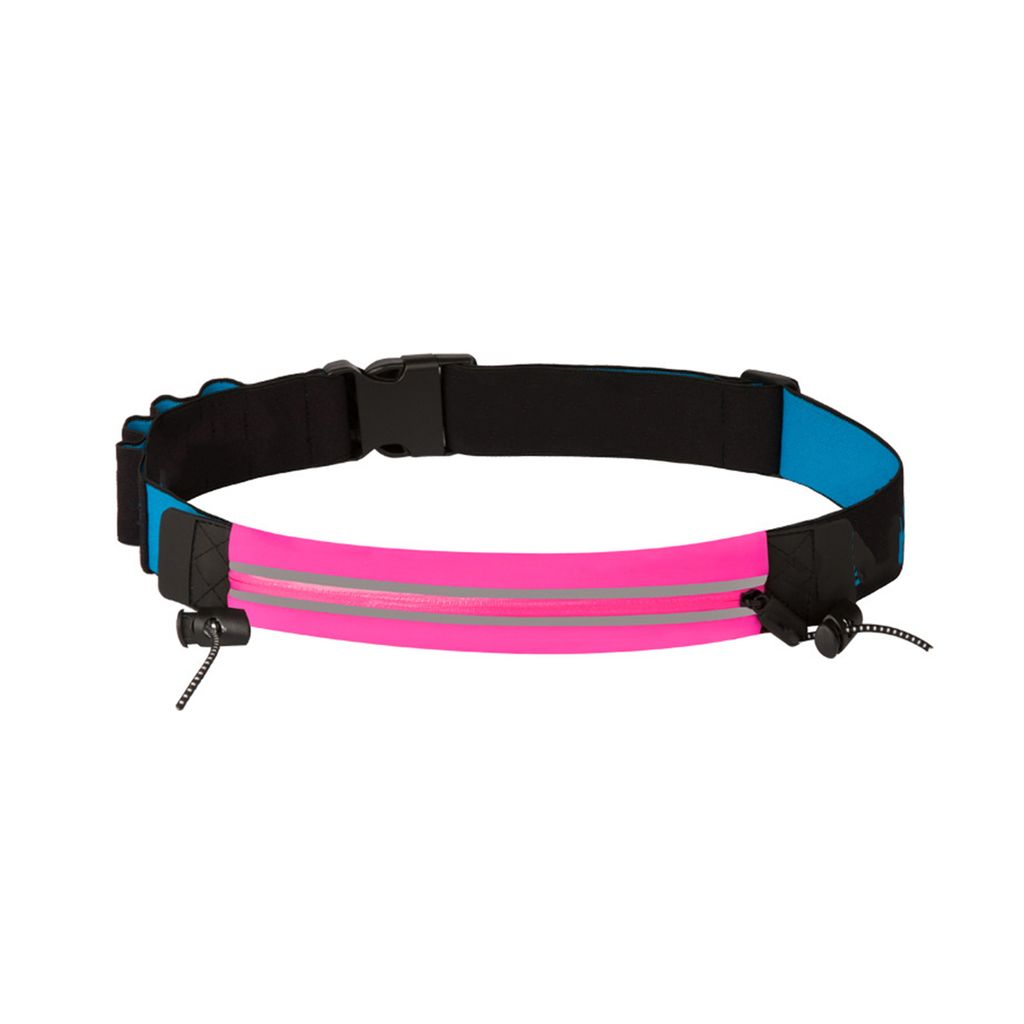 Gürteltasche, verstellbar, wasserdicht, mit Schnellverschluss, Reißverschluss, reflektierendes Design, Aufbewahrung von Gegenständen, elastisch,...