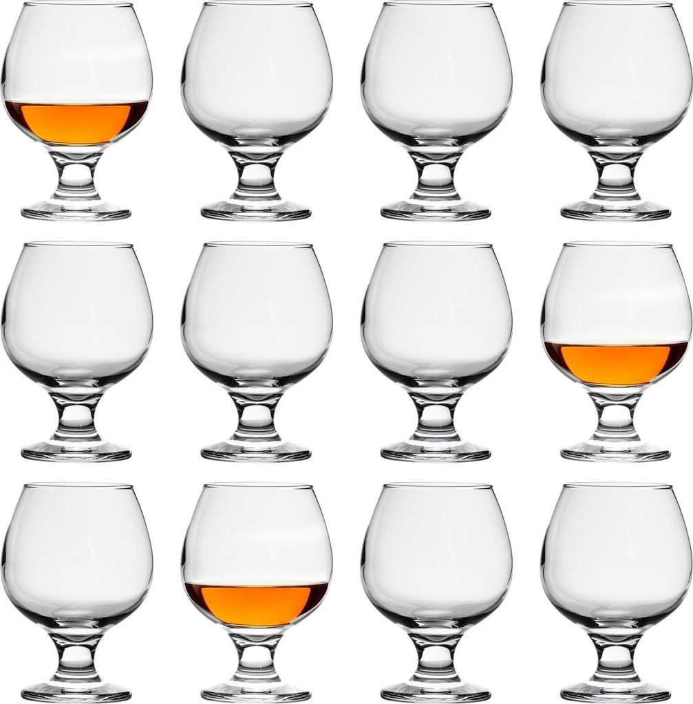 12 sztuk kieliszków typu Misket o pojemności 390 ml – duże Zdjęcie produktu 