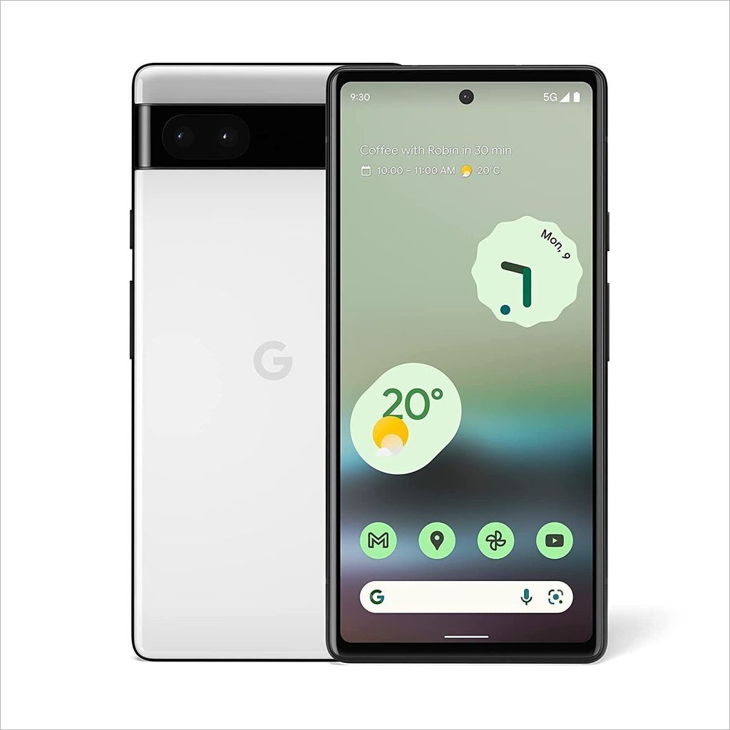 Google Pixel 6a 128GB 5G Chalk Image du produit 